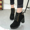 Chunky Ankle Boots
