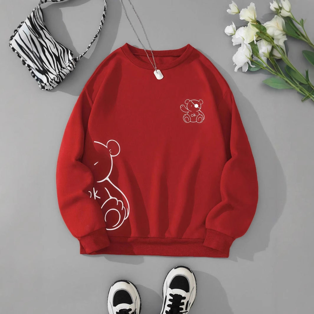 Teddy Babe Sweatshirt