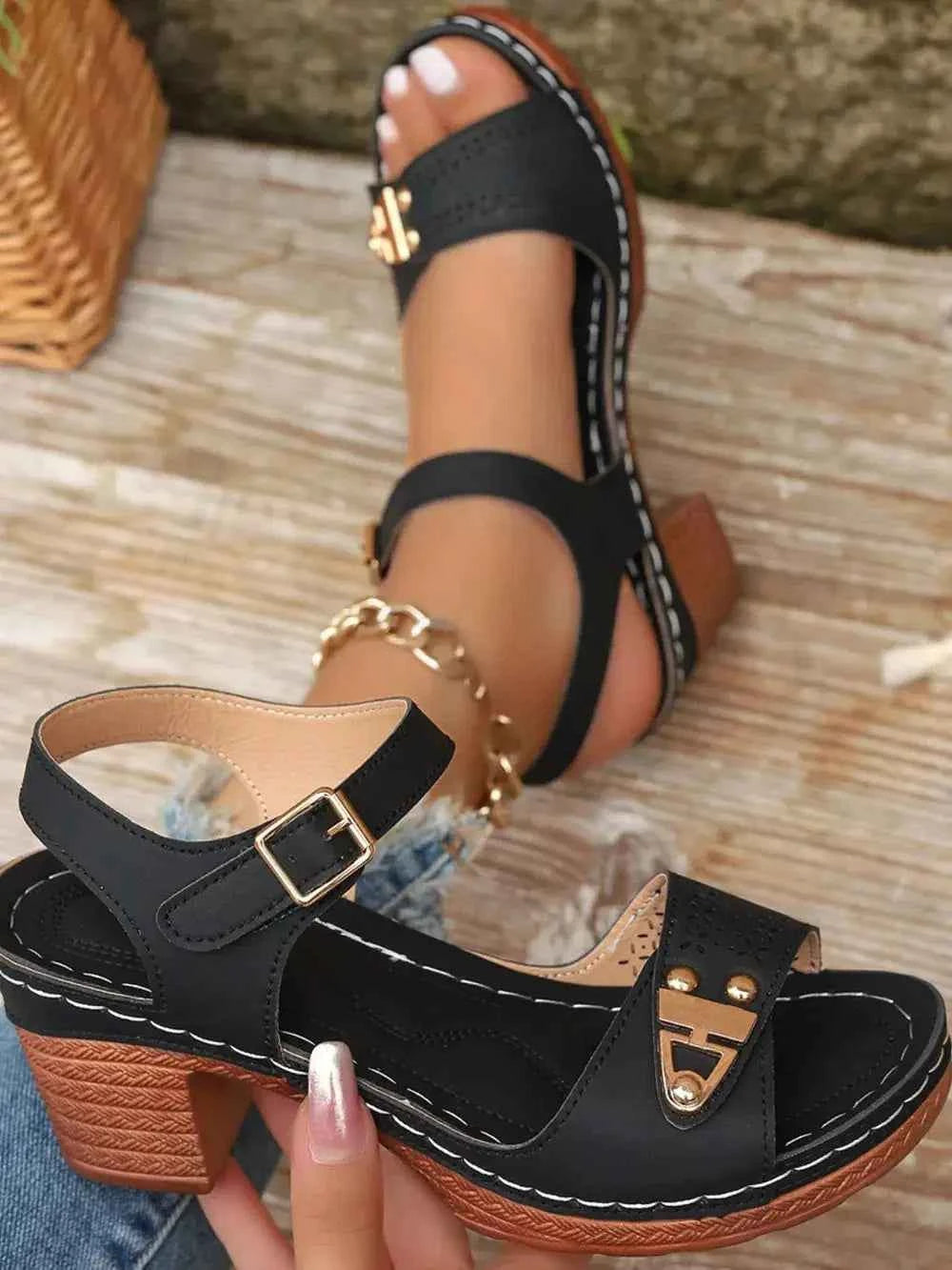 PeekBlock Heels"