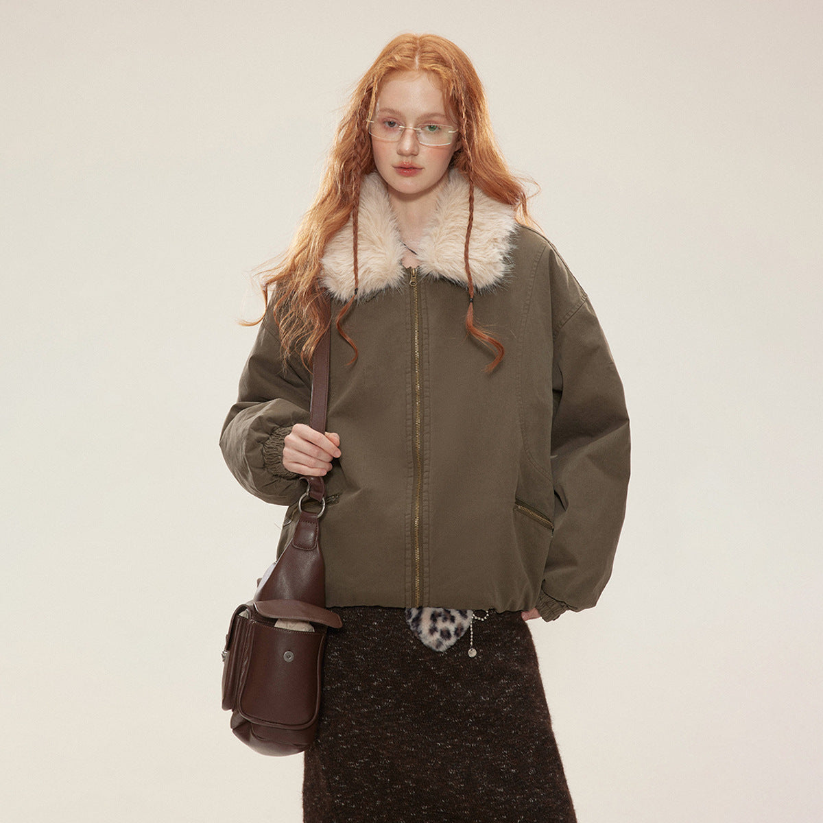 Live More Puffer Jacket