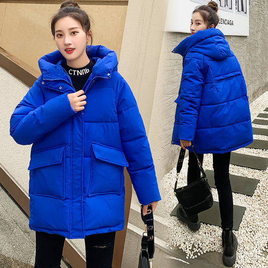 Kiara Sherpa Puffer Jacket