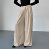 Chic Pocket Suit Pants