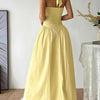 Halter Neck Maxi Dress
