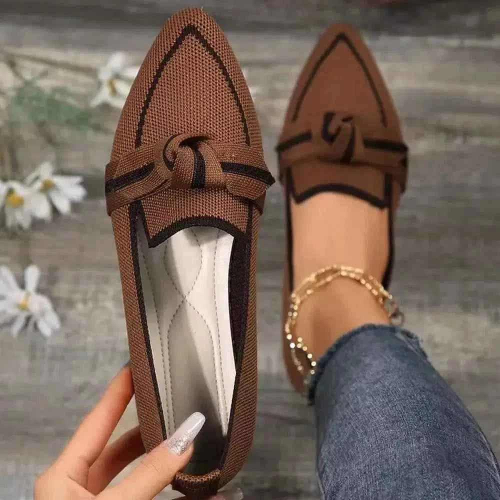 BowTrim Point Loafers"