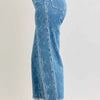 Judy Blue High Rise Ankle Wide Leg Jeans
