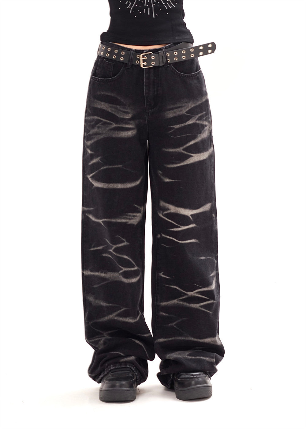 Punk Hip Hop Casual Pants