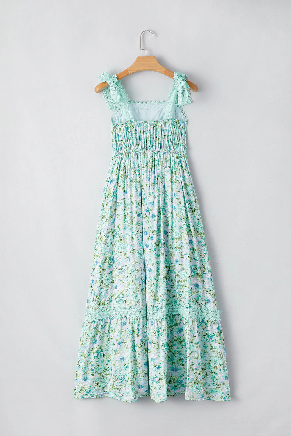 Verdant Serenade Gown"