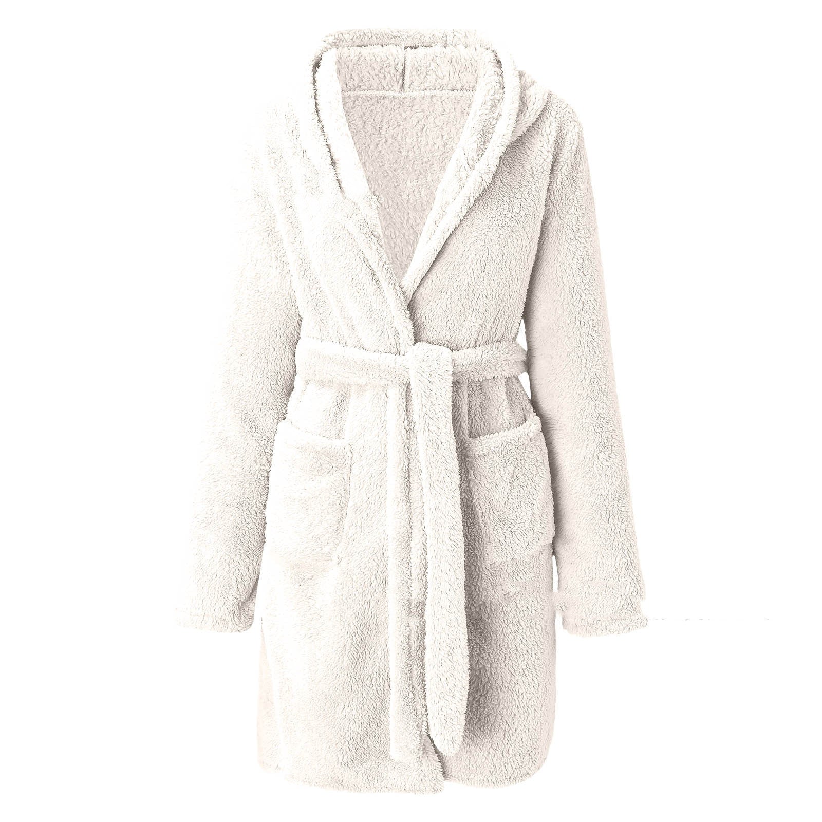 Fuzzy Affair Belted Lounge Robe