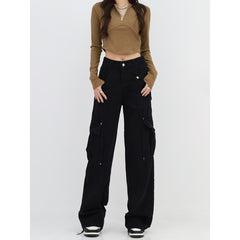 Cargo Queen Wide-Leg Pants