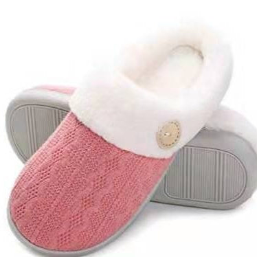 Wool Cozy Slides"