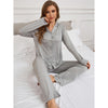 Slow Mornings Cotton PJ Set