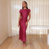 Silken Siren Fishtail Dress
