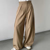 Step Out With Style Pleated Wide-Leg Trousers