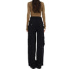 Cargo Queen Wide-Leg Pants