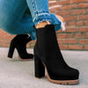 Suede Ankle Boots