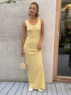 Openbook Sleeveless Maxi Dress