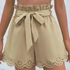 Cutie Edge Scallop Shorts