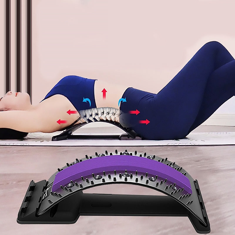 Back Massager – Relaxing Massage & Health Care Appliance for Pain Relief and Muscle Relaxation