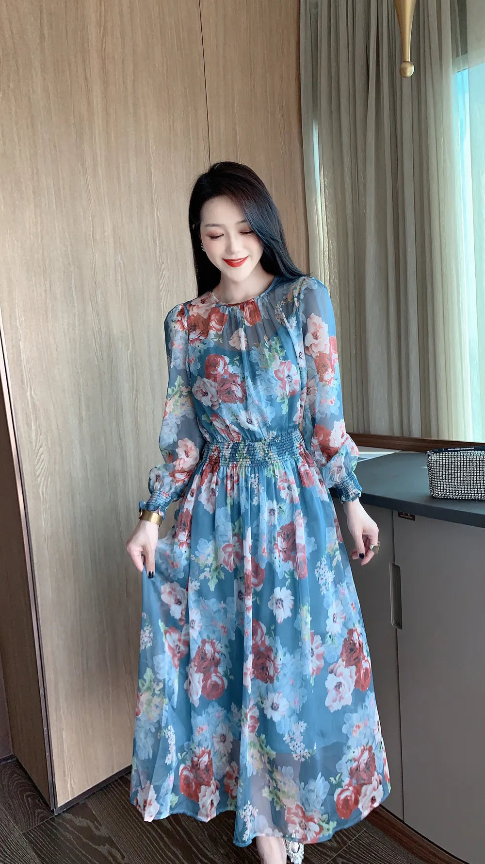 Garden Glimmer Dress"