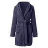 Fuzzy Affair Belted Lounge Robe