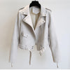 Leona Short Leather Jacket