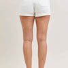 Judy Blue High-Waisted Aurora Weekender Short with Double Rolled Cuff