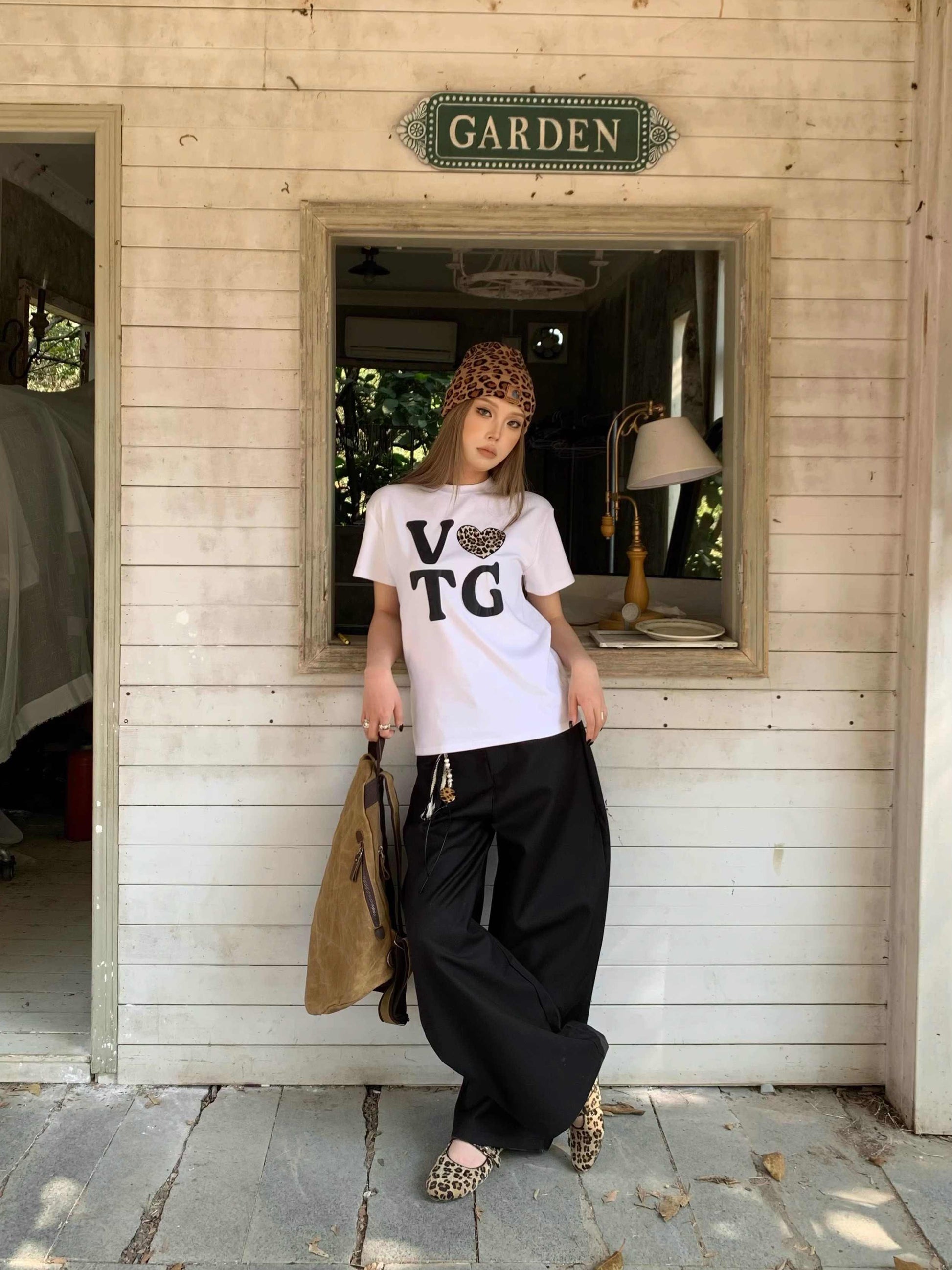 Signed With a Kiss Tee