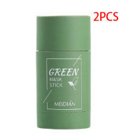 Cleansing Green Tea Mask Clay Stick - Oil Control, Anti-Acne, Whitening Seaweed Mask for Skin Care