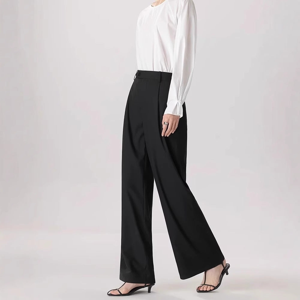 Minimalist Chic Tailored Trousers