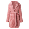 Fuzzy Affair Belted Lounge Robe