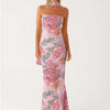 Isla Coastal Bloom Gown