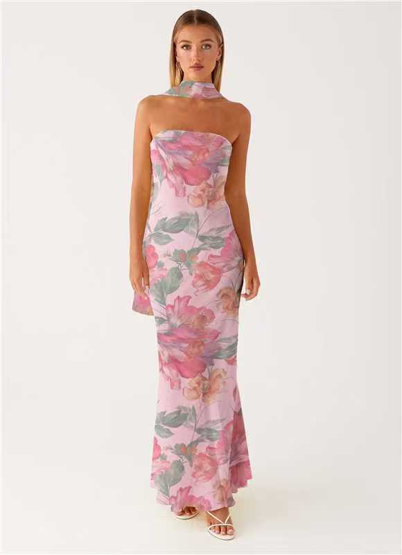 Isla Coastal Bloom Gown"