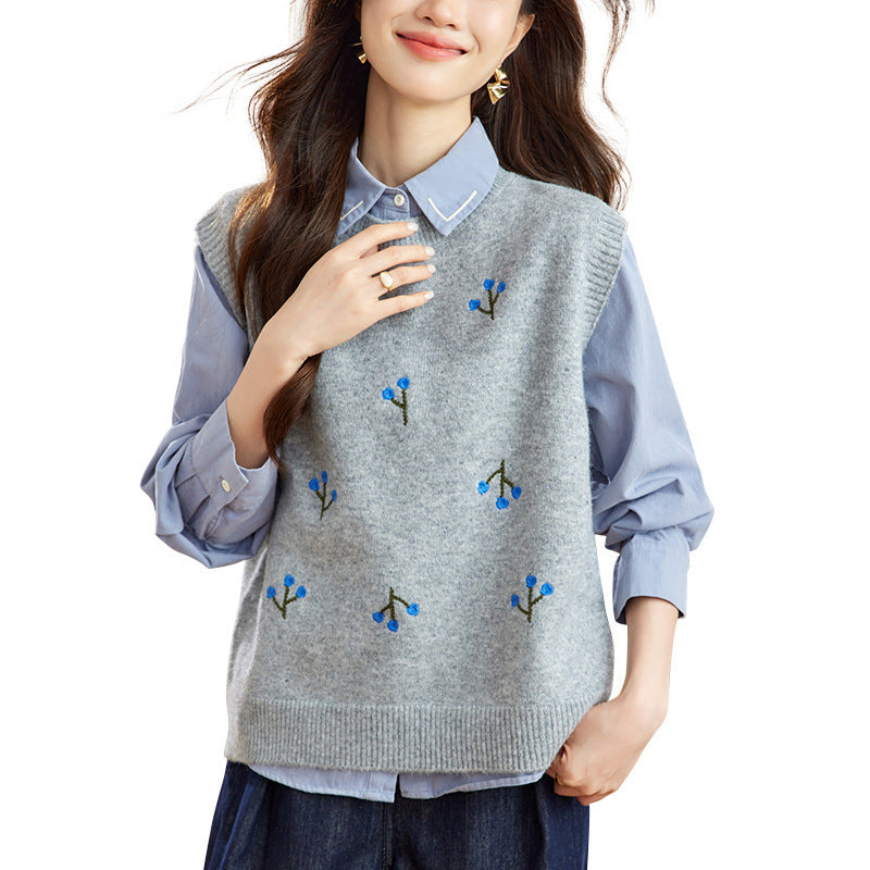 Petal Architecture Vest