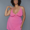 1 Pc Mini-length Babydoll