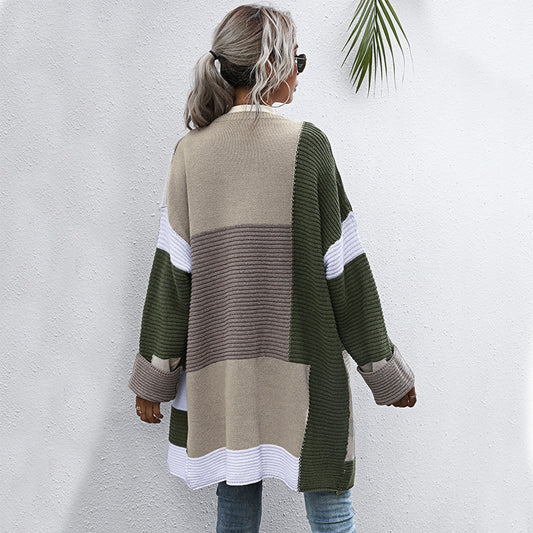 Lazy Style Knitted Cardigans