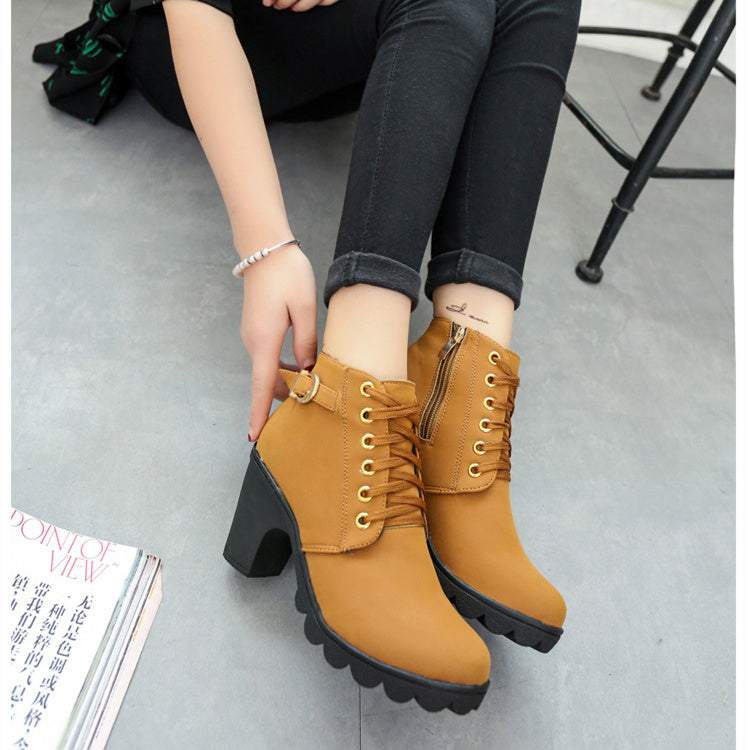 Chunky Ankle Boots"