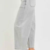 RISEN Slouchy Cropped Barrel Jeans