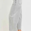 RISEN Slouchy Cropped Barrel Jeans