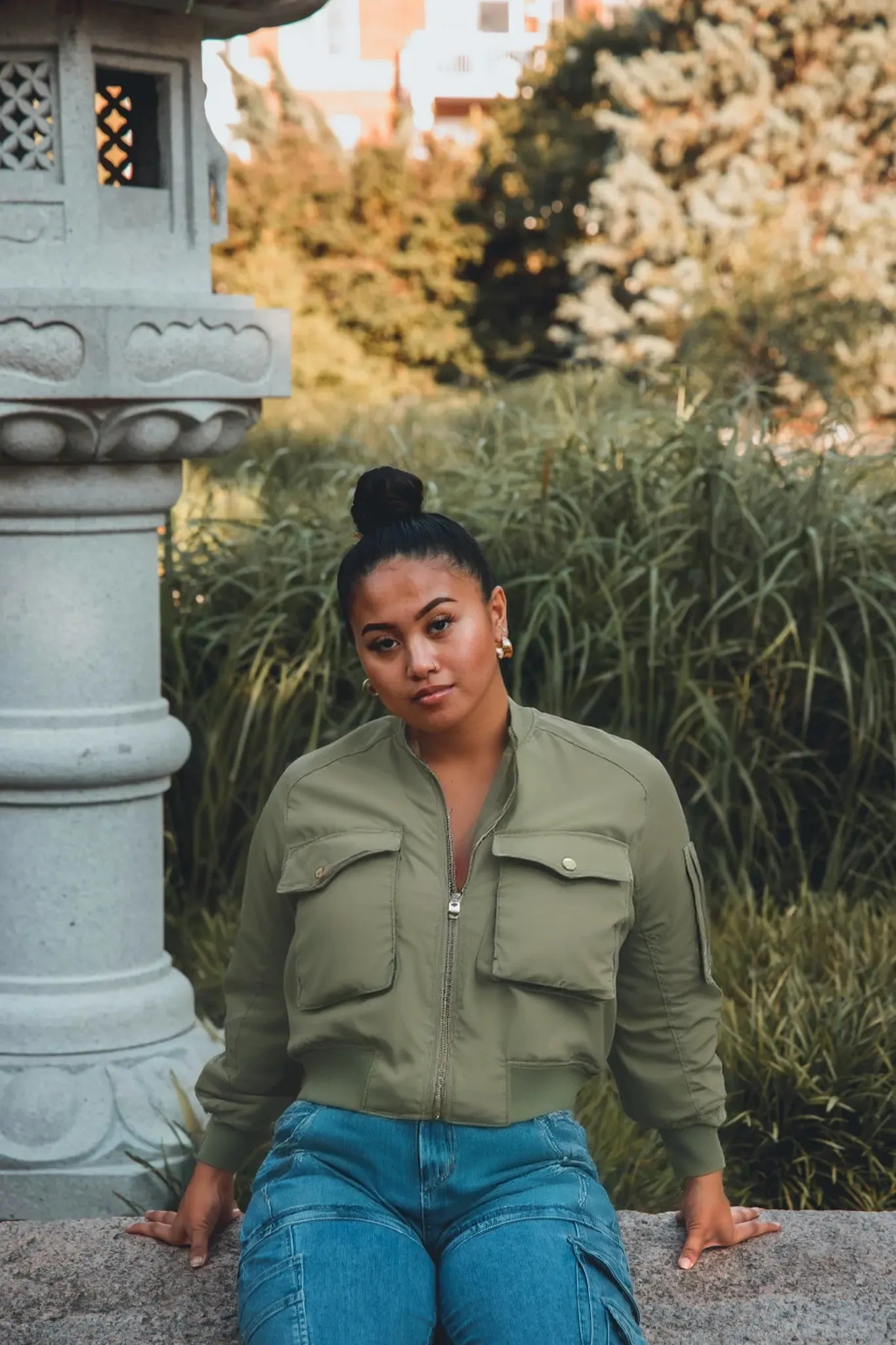 Street Fashion Bomber Jacket