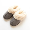 SuedeCotton Slippers