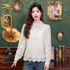 Social Season Lace Blouse