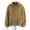 Bethany zipper Plush Jacket