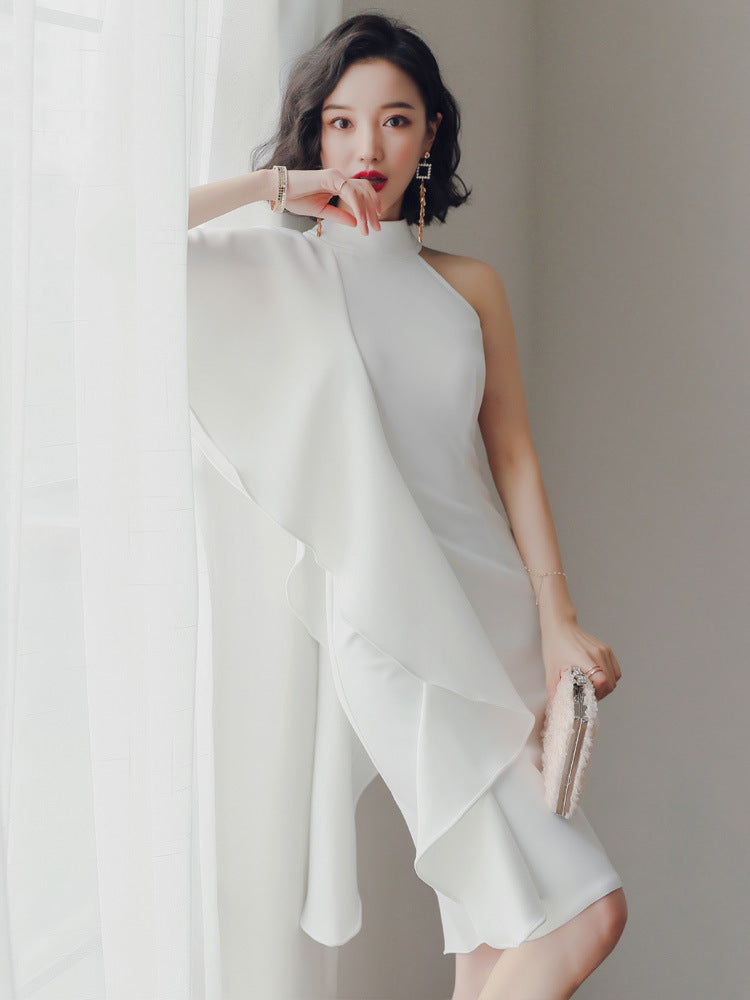 Robe Mirage en satin