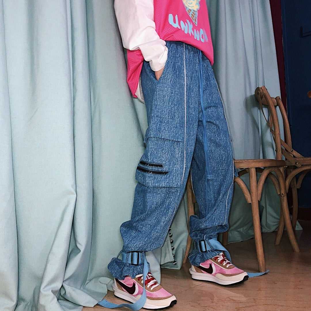 Strap Game Strong Cargo Pants