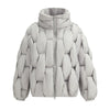 Woven Twisted Down Cotton-padded Jacket