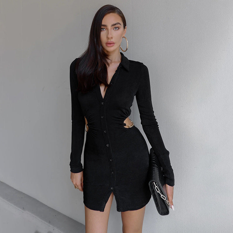 Textured Sienna Hollowed Elegance