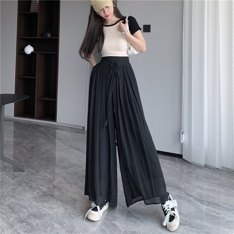 Breezy Moves Wide-Leg Pants