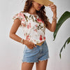 Flirt in Bloom Bluse