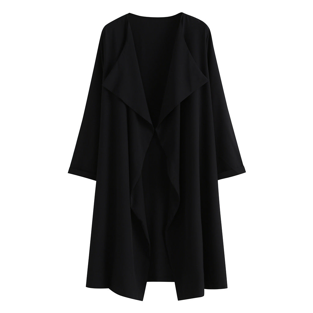 Late Night Walk Trench Coat