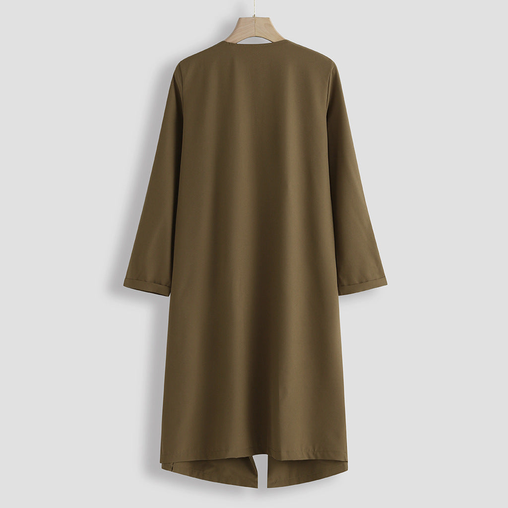 Late Night Walk Trench Coat